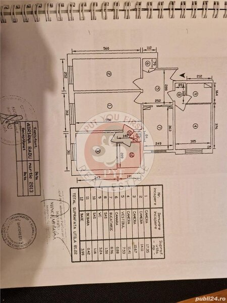 Salaj | Apartament 4 camere | 82mp | decomandat | B7617